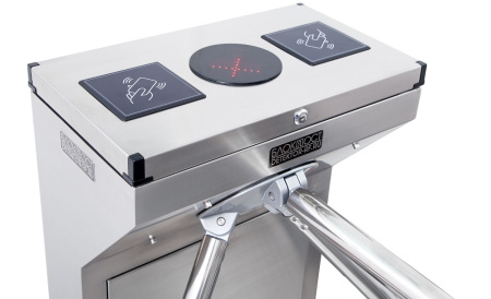 Блокпост ТРД 600 турникет-трипод