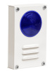 Марс 24-КУ (син) оповещатель комбинированный свето-звуковой антивандальный металлический корпус SLT