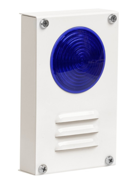 Марс 24-КУ (син) оповещатель комбинированный свето-звуковой антивандальный металлический корпус SLT