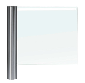 PERCo-WMD-06 автоматическая калитка со створкой из закаленного стекла для эксплуатации внутри помещений PERCo