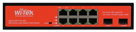 WI-PS310GF неуправляемый гигабитный коммутатор с функцией PoE