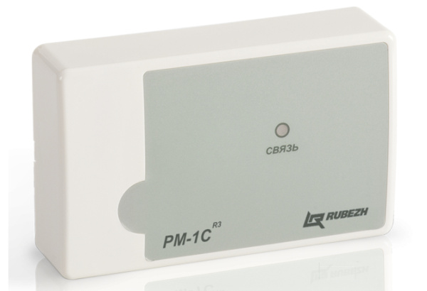 РМ-1С-R3 адресный релейный модуль силовой (10 шт/уп) Рубеж