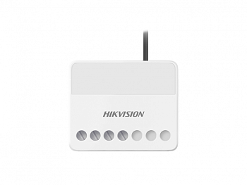 DS-PM1-O1H-WE Hikvision силовое реле дистанционного управления (AX PRO)