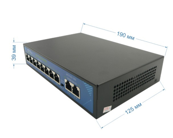 ST-S86POE PRO (версия 2) сетевой PoE коммутатор Space Technology