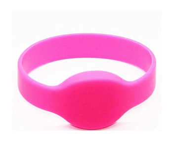 IL-10D54EP браслет EM, силиконовый, без застёжки (розовый, детский) IronLogic