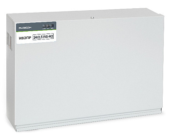 ИВЭПР 24/2,5 RS-R3 2х17 БР источник вторичного электропитания резервированный Рубеж