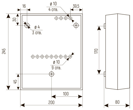 АРИЯ-ПС-БРО-Р блок речевого оповещения (баланс, стандартное сообщение)
