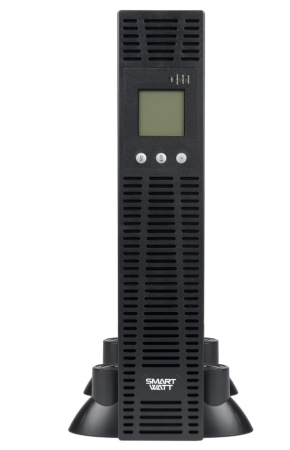 UPS SECURE IEC 1kVA ИБП онлайн, чистый синус, мощность 1000/900 ВА/Вт, стоечный/напольный SMARTWATT