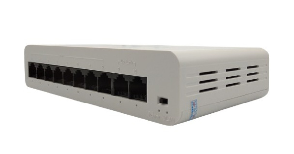 ST-S811POE (P/2M/96W/А) сетевой PoE коммутатор Space Technology