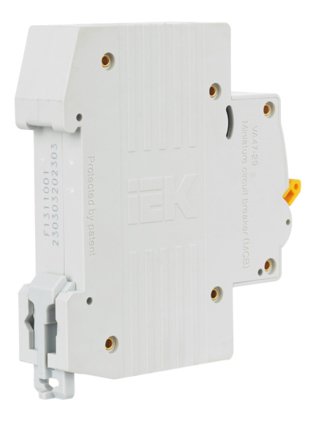 MVA20-1-003-C автоматический выключатель ВА47-29 1P 3А 4,5кА IEK