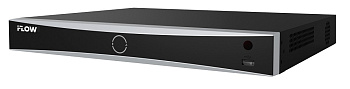 F-NR-208X/2 (Аналог DS-7608NXI-K2(D)(STD)) 8-ми канальный IP-регистратор c технологией SharpSense iFlow