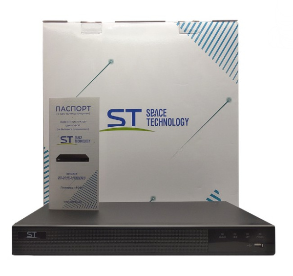 ST-NVR-V1612F97 16-канальный FORT IP-видеорегистратор Space Technology