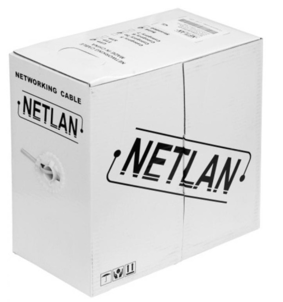 EC-UU004-5E-PVC-BL кабель NETLAN
