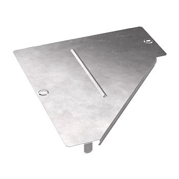 PR16.10828 Крышка переходника левого Стандарт 400х150 Промрукав