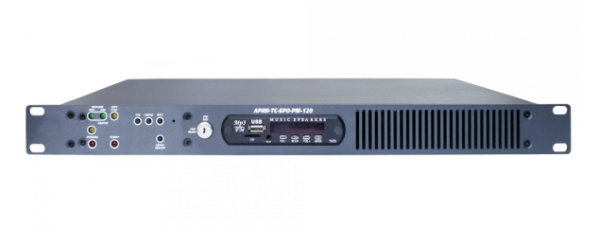 АРИЯ-ТС-БРО-РМ-120 блок речевого оповещения с высоковольтным выходом