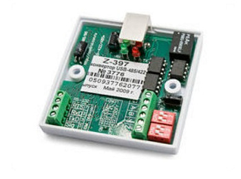 Z-397 (мод. USB 422/485 ) считыватель бесконтактный для proxi-карт IronLogic