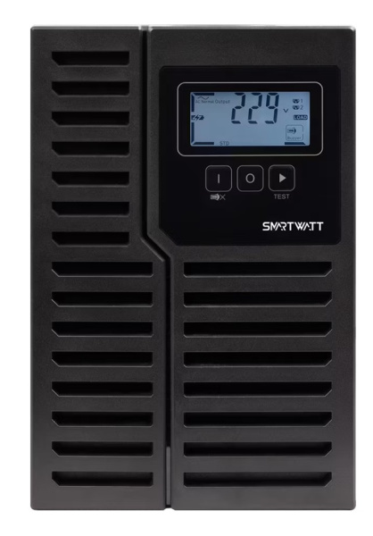 UPS XPERT COMBO 1kVA ИБП онлайн, чистый синус, мощность 1000/900 ВА/Вт, напольный SMARTWATT