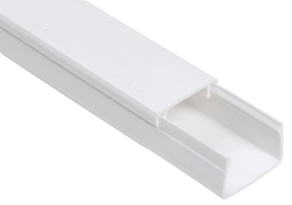 ECOLINE кабель-канал 25х16х2000 белый (50м) IEK CKK11-025-016-1-K01