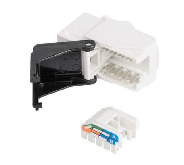 NMC-KJUE2-NT-WT модуль Keystone NIKOMAX