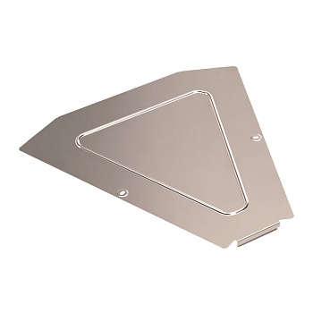 PR16.3491 крышка угла горизонтального 45 градусов Стандарт INOX (AISI 409) 500 Промрукав