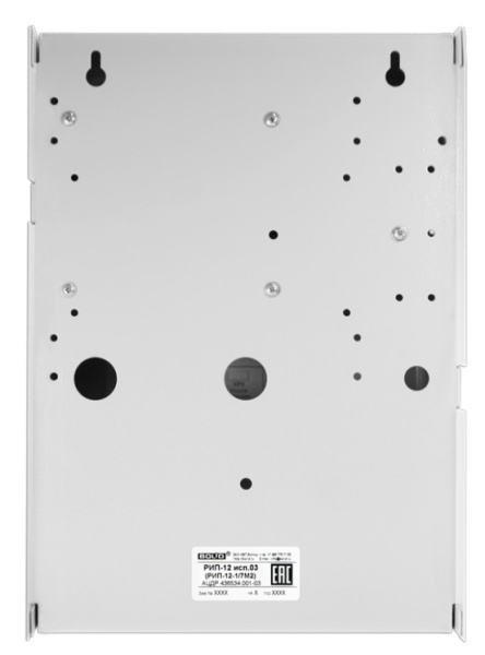 РИП-12 исп. 03 (РИП-12-1/7М2) резервированный источник питания Болид