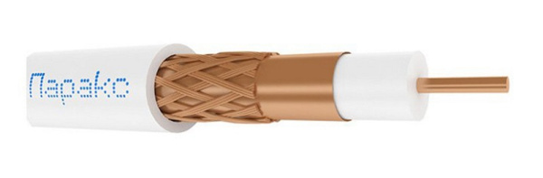 РК 75-4,8-322 (RG 6/U solid) Кабель коаксиальный радиочастотный (Паритет)