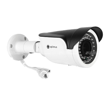 IP-S012.1(2.8-12)P уличная всепогодная IP-камера видеонаблюдения Optimus