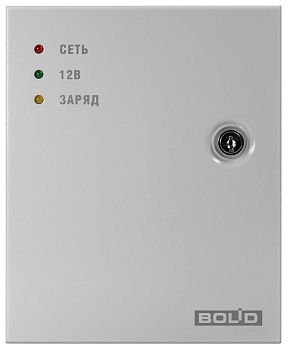 РИП-12 исп. 100 (РИП-12-3/7М6-V1) резервированный источник питания Болид