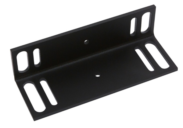 ML-300П с уголком (черный) замок электромагнитный ACCORDTEC