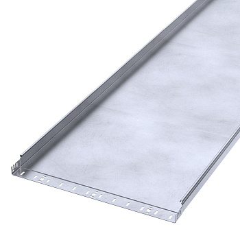 PR16.13656 лоток неперфорированный Профи INOX (AISI 316) 600х50х6000 (1,5 мм) (12 м/уп) Промрукав