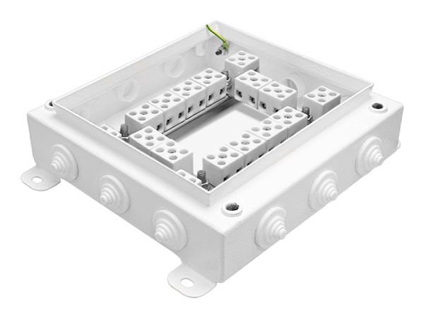 КМ-О (32к)-IP-55-2020  коробка монтажная огнестойкая