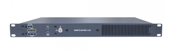 АРИЯ-ТС-БР-РМ-2-120  двухзональный блок расширения с высоковольтным выходом, с РИП.