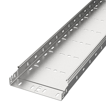 PR16.4932 лоток перфорированный Профи 200х50х6000 (1,5 мм) (12 м/уп) Промрукав