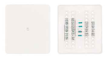 РОН-2 (240 Ом) коробка распределительная абонентская с 4-мя резисторами на 2 абонента SLT