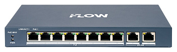 F-SW-EM410POE-VM/L коммутатор L2 8 портов iFlow