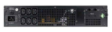 UPS SECURE IEC 3kVA ИБП онлайн, чистый синус, мощность 3000/2700 ВА/Вт, стоечный/напольный SMARTWATT