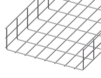 PR08.4078 лоток проволочный 300х100х3000 (4,0 мм) Промрукав