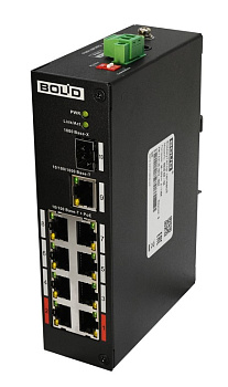 SW-108 коммутатор 8-портовый неуправляемый Болид