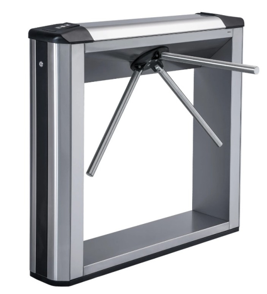 PERCo-ТВС01.9А турникет тумбовый эл/мех с автоматическими преграждающими планками "Антипаника" PERCo