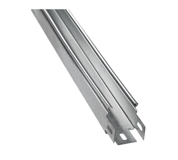 530-003 лоток неперфорированный PTK-Line ЛМНО 150x50 (0,65) 3м ПожТехКабель