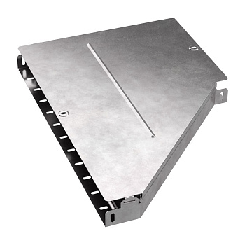 PR16.0700 Переходник левый с крышкой Стандарт 600х300х50 Промрукав