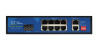 ST-S812POE (2M/150W/А/SC) PRO сетевой PoE коммутатор Space Technology