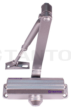 TS-DC085 дверной доводчик для тяжелых дверей (серебро) Tantos