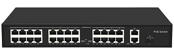 ST-NS024MB-GDF неуправляемый коммутатор сетевой Smartec