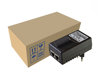 ST-4801 POE источник питания POE однопортовый Space Technology