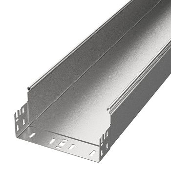 PR16.12834 лоток неперфорированный Профи 200х100х3000 (1,2 мм) (6 м/уп) Промрукав