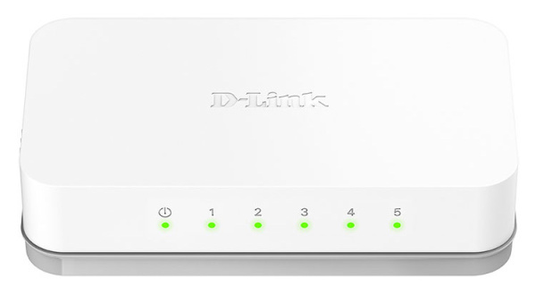 DES-1005С неуправляемый коммутатор с 5 портами 10/100Base-TX
