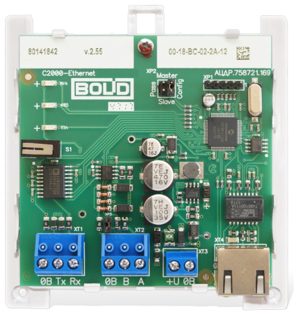 С2000-Ethernet преобразователь интерфейса Болид