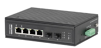 STP-0402 коммутатор сетевой промышленный, 6 портовый гигабитный Beward