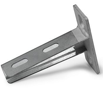 572-010 Кронштейн настенный усиленный 130 мм (2,0)/(4,0) ПожТехКабель PTK-Accessories